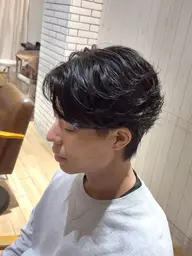 🟫🟫メンズカット+ニュアンスorフェザーパーマ（2、3回目以降の方）🟫🟫