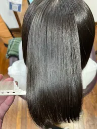 【✨カラー後なのに最高の質感】 ❄️髪質改善トリートメント❄️+ヘアカラー🎨