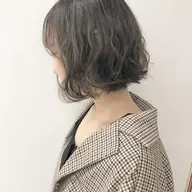 【完全攻略黒染め打破‼️】カット+カラー+トリートメント