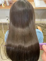 [マンツーマン施術]髪質改善チューニング+似合わせカット+うる艶カラー+3stepディープレイヤートリートメント