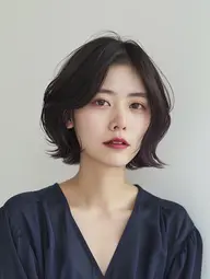 前髪、顔まわりメンテナンスカット💇‍♀️