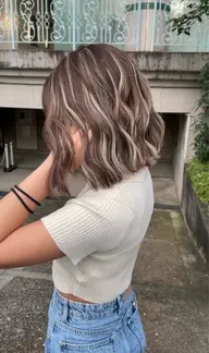 プレミアムハイライトカラー✨