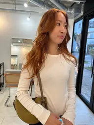 cut & bleach & color / カット&ブリーチ&オンカラー