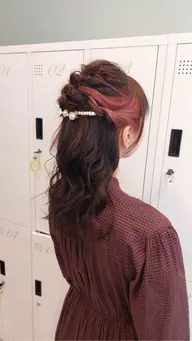 【特別な日に✨】ヘアセット