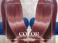 ☘️【50%OFF特別価格‼️】カット+カラー+髪質改善酸熱FLDトリートメント】