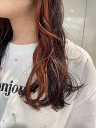 🍒簡単イメチェン❕【ブリーチ1回】イヤリングカラー🍒