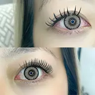 🌷長持ち×密度感◎ダブルフラットラッシュ60束【 初回オフ無料 】アイパック&美容液コーティング付き❣️