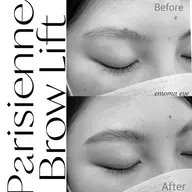 パリジェンヌブロウリフト🇫🇷☺︎眉毛の毛流れ矯正+WAX込