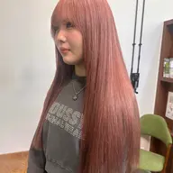 🩰ケアブリーチWカラー 🩰''超音波アイロン付き''