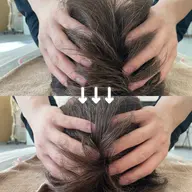 【巡りと癒し】骨盤矯正+ドライヘッドスパコース