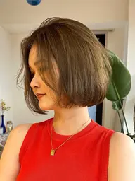 【ミニモ限定🍒】前処理付きワンカラー🍒 /梅田/中崎町/暖色/オリーブ