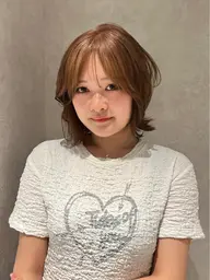 【3月限定クーポン。.:*☆】ブリーチ+カラー+トリートメント🛋️