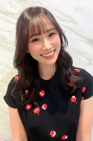 前髪💘＋顔まわりカット💇‍♀️＋巻き髪ヘアセット