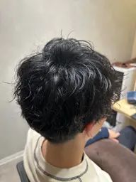 NEW☆魔法のバブル】マイクロバブル付きメンズカット¥3500