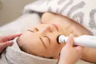 ◇《ヒト幹細胞の超音波導入付き♪》プラズマ美肌コース 60分