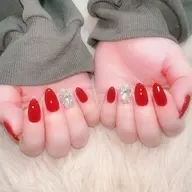 【ジェル】初回オフ無料！デザインシンプルコース(デザイン２本)🧸🫧