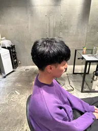 メンズカット+トリートメント