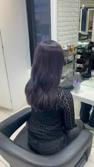 【🍒最安値でご案内🍒】ブリーチリタッチ&カラー