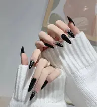 ✨チップの長さだし✨両手シンプル4本アート持ち込みデザイン