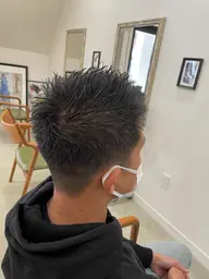 【メンズ人気】カット＋クイックスパ