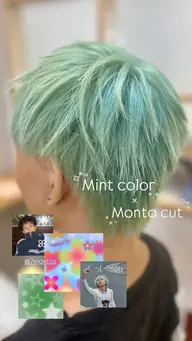 ✨️【メンズ限定】カット＋ダブルカラー✨️（ハイトーン、透明感カラーetc...）