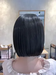 カット+縮毛矯正