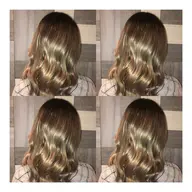 【ダブルカラー🌟】全頭ブリーチ➕イルミナフルカラー➕髪質改善TOKIOトリートメント¥18000(税込)