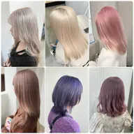 【 1日3名様限定 】安心ケアブリーチ1回無料🌹ダブルカラー+メンテナンスカット+クイックトリートメント付き✨