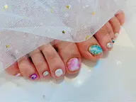 【FOOT/オフ代別】10本デザイン放題