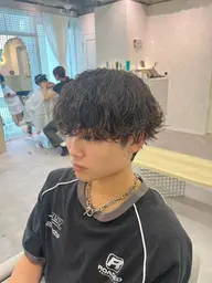 ご新規様限定！【こだわりの波巻きorシャドウor＋メンズカット（スタイリングレクチャー込）