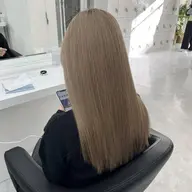 カット➕ブリーチありダブルカラー