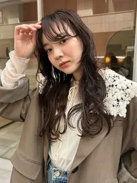 【ナチュラルケアパーマ】🌿カット+デジタルパーマ+オッジィオットTR