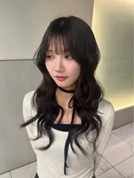 【ミニモ学割】🏄🏽‍♀️透明感⋆⸜𝒖𝒑⸝⋆うる艶カラー🧼♩✧🎵色もちも◎