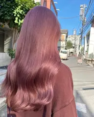 🌷今だけ！入ったら消します🌷【ダブルカラー】全体ブリーチ➕全体カラー➕メンテナンスカット➕選べるトリートメント