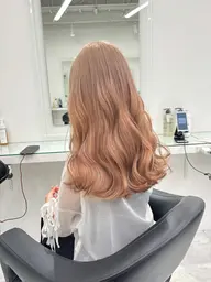 【🎀1日2名様限定🎀】♡大人気メニュー♡ブリーチ1回＋カラー＋theaterトリートメント＋炭酸スパ🤍🫧