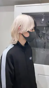 【無くなり次第終了最高級紫シャンプー付き】ダブルカラー＋選べるトリートメント＋alan紫シャンプー🥺#韓国#ミニモ学割