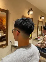 フェードカット