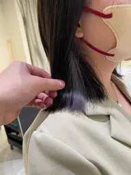 カット+艶カラーで美髪を目指しましょう😊😊