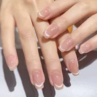 大人気ワンホンネイルマグネットフレンチorハートマグネット¥6980→¥5980【初回ジェルオフ無料ケア込み】