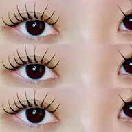 &healthy🍯🧸先にフラットラッシュ100本+後に韓国風まつげパーマ🐝⋆゜本数追加可能🙆♀️