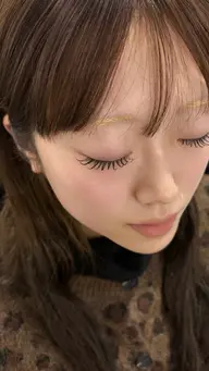 【まつエク 付け放題】フラットラッシュ★オフ込み◎カラー変更3色まで可能💌 160本以降つけたい方にオススメ