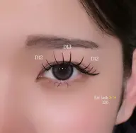 【練習モデル】🎀上下マツエク🎀(上)フラットラッシュ100本​〜​(下)フラットラッシュ20本​〜​