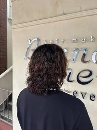 メンズカット+パーマ