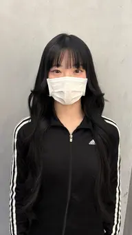 ❣️土曜限定❣️🦋寒色カラー🦋+スチームトリートメント🫧