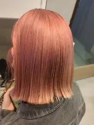 ☑️カット+ブリーチ+カラー🎞️🤎