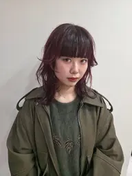 カット+艶カラー+TOKIOトリートメント🌹