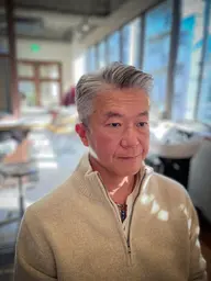 50代以上大歓迎イケオジヘア+スタイリング