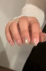 ハンドネイルワンカラー