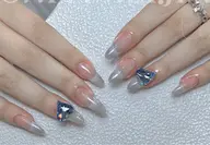 最新🆕チップ長さ出し　【スカルプジェル】120分持込みやり放題◎¥15980