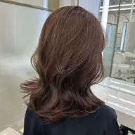 🤍プレミアムケアカラー(シャンプーブロースタイリング込み)